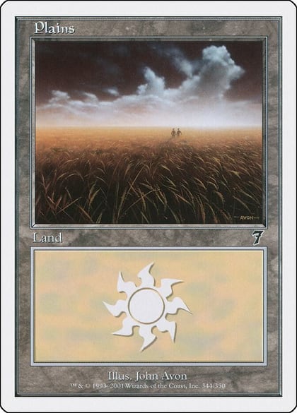 Plains (344), 7th Edition 344