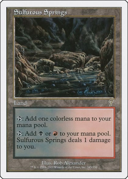 Sulfurous Springs, 7th Edition 345