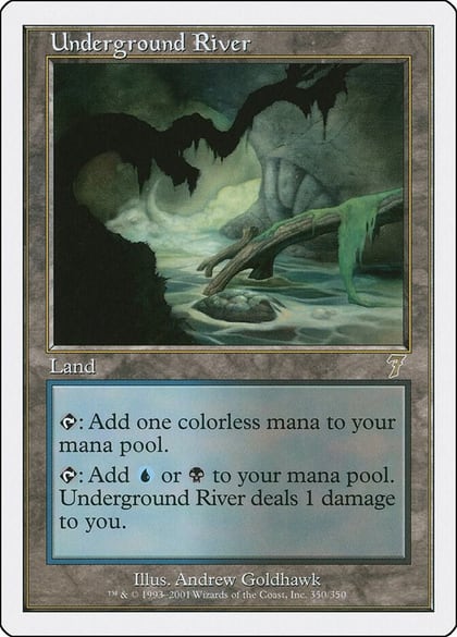 Underground River, 7th Edition 350