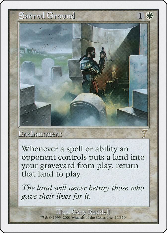 Sacred Ground, 7th Edition 36