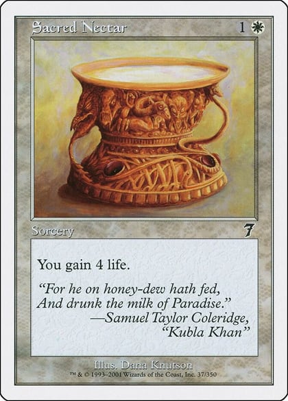 Sacred Nectar, 7th Edition 37