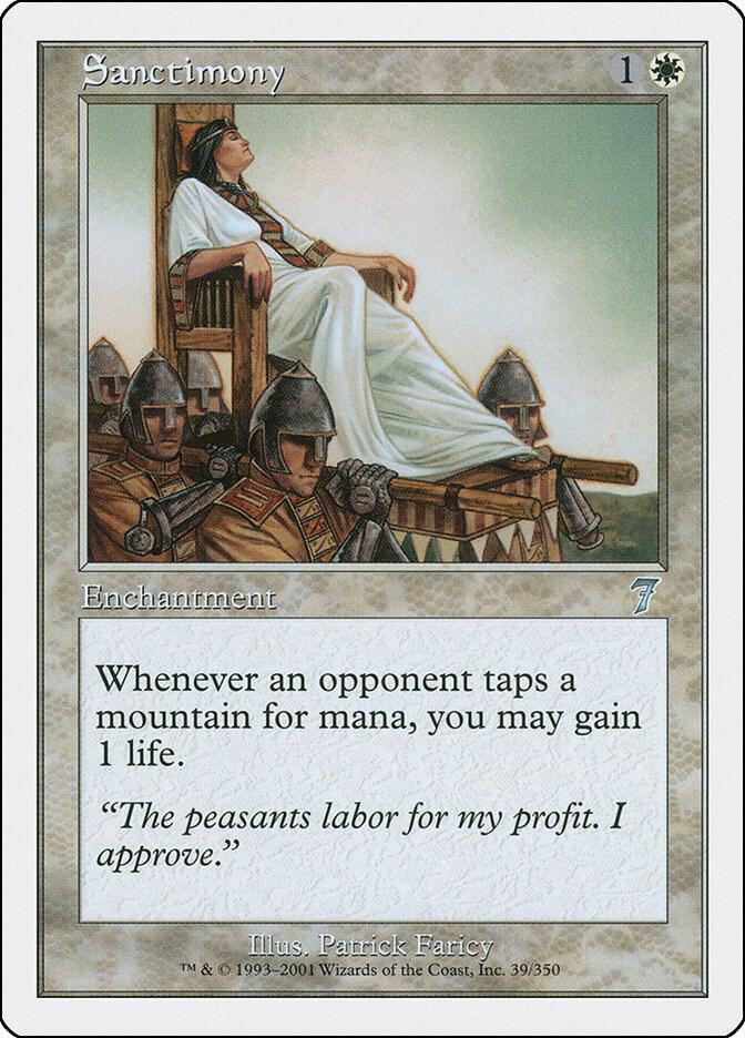 Sanctimony, 7th Edition 39