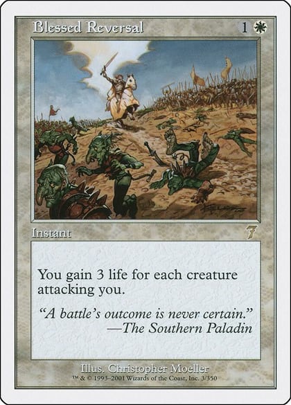 Blessed Reversal, 7th Edition 3