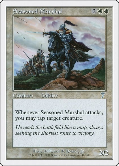 Seasoned Marshal, 7th Edition 40