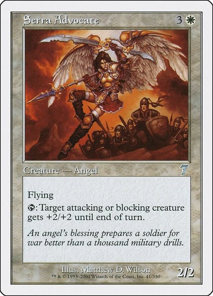 Serra Advocate, 7th Edition 41