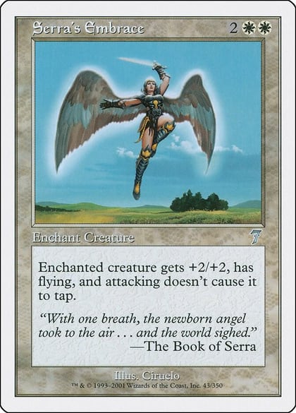 Serra's Embrace, 7th Edition 43