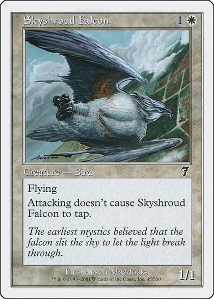 Skyshroud Falcon, 7th Edition 45