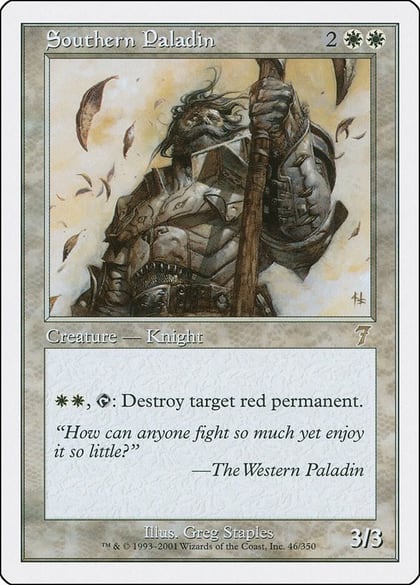 Southern Paladin, 7th Edition 46