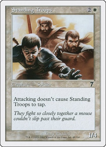 Standing Troops, 7th Edition 48