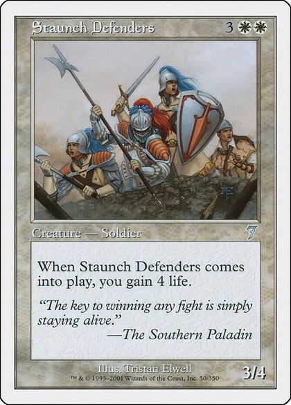 Staunch Defenders, 7th Edition 50