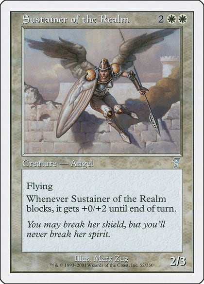 Sustainer of the Realm, 7th Edition 52
