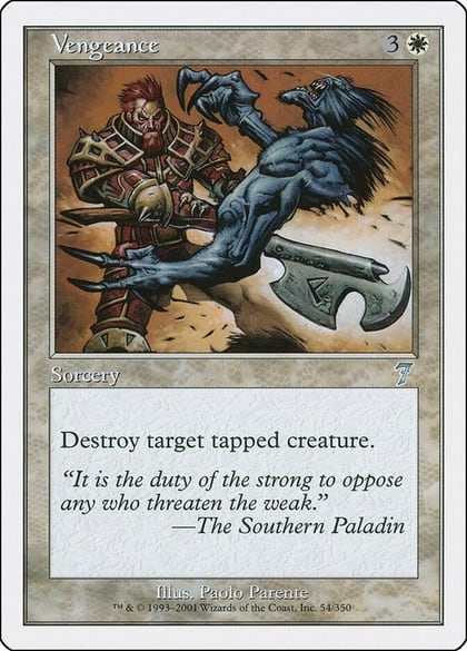 Vengeance, 7th Edition 54
