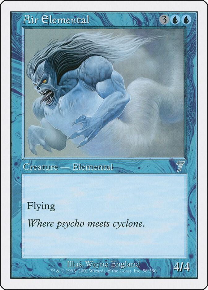 Air Elemental, 7th Edition 58