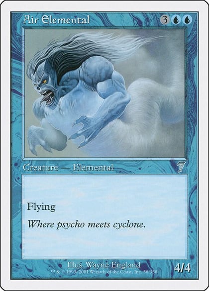 Air Elemental, 7th Edition 58