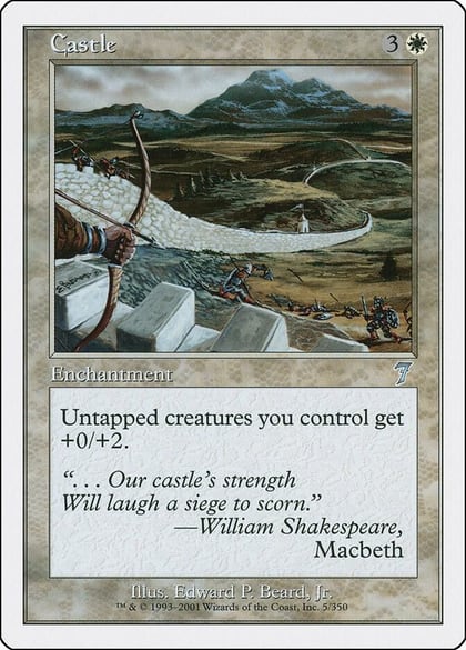 Castle, 7th Edition 5