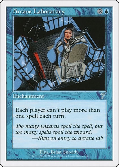 Arcane Laboratory, 7th Edition 60