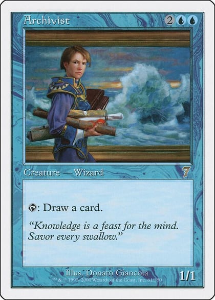 Archivist, 7th Edition 61