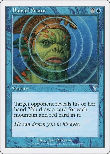 Baleful Stare, 7th Edition 62