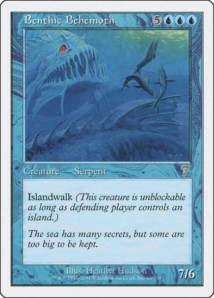 Benthic Behemoth, 7th Edition 63