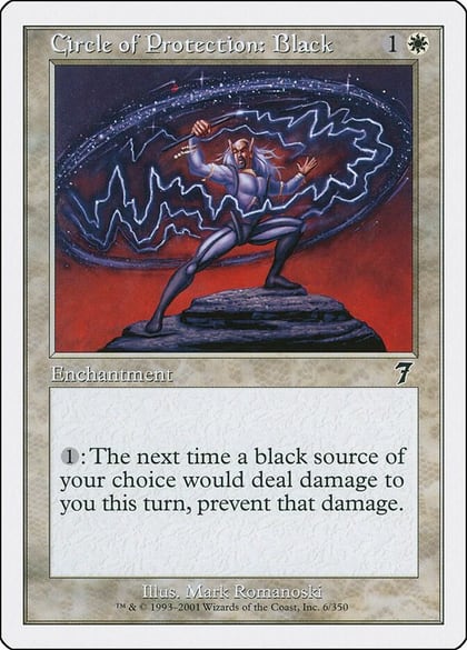 Circle of Protection: Black, 7th Edition 6