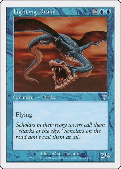 Fighting Drake, 7th Edition 73