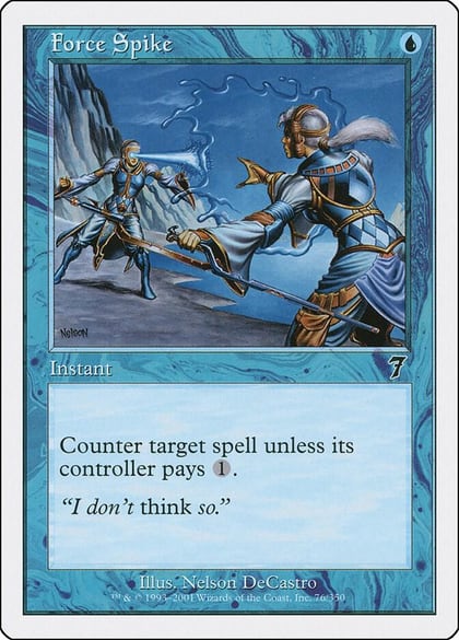 Force Spike, 7th Edition 76