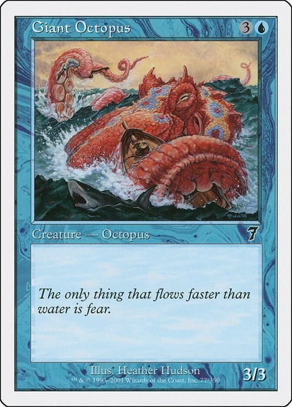 Giant Octopus, 7th Edition 77