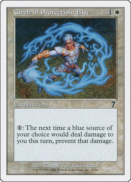 Circle of Protection: Blue, 7th Edition 7
