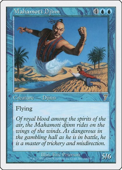 Mahamoti Djinn, 7th Edition 84
