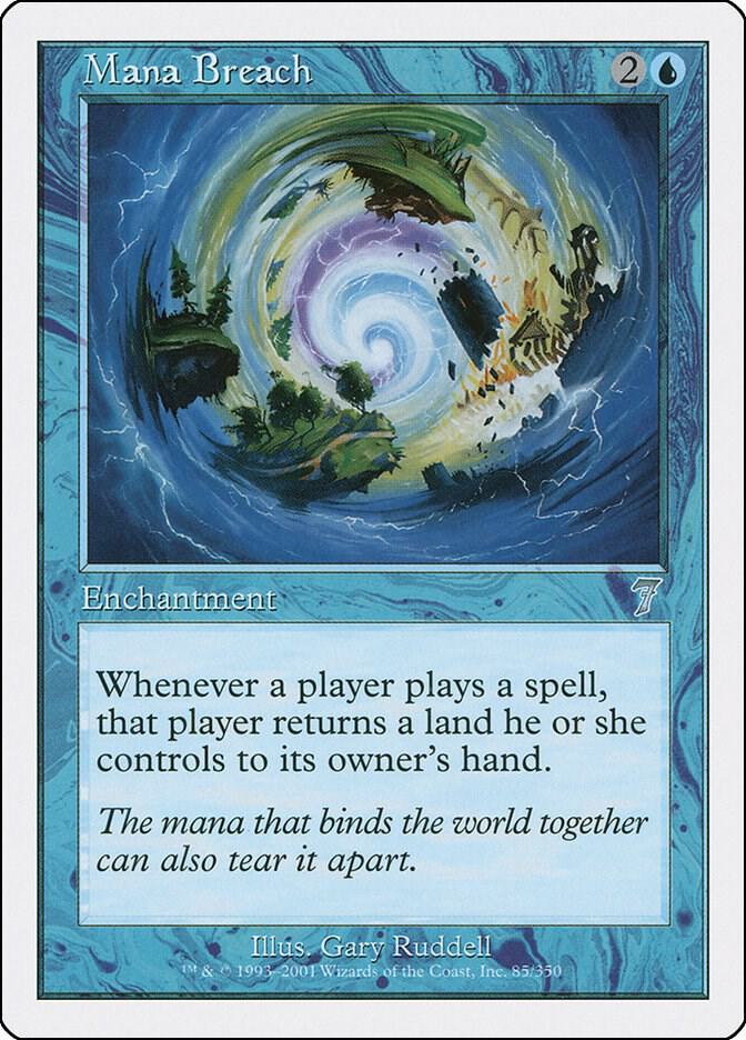 Mana Breach, 7th Edition 85