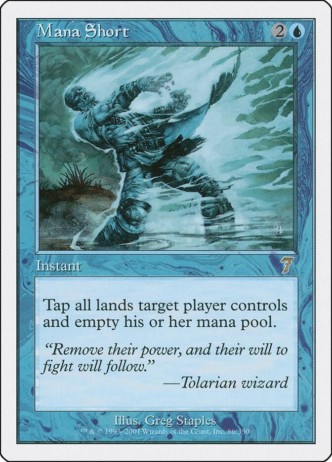 Mana Short, 7th Edition 86