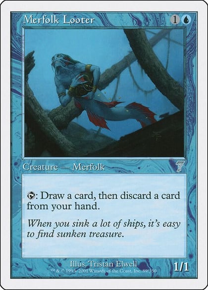 Merfolk Looter, 7th Edition 89