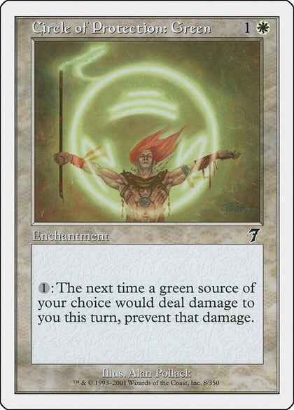 Circle of Protection: Green, 7th Edition 8