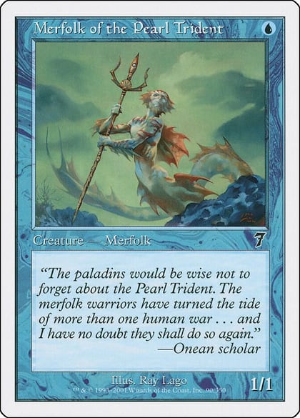 Merfolk of the Pearl Trident, 7th Edition 90
