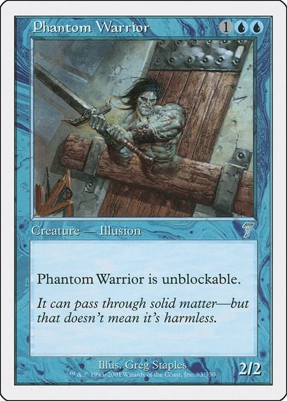 Phantom Warrior, 7th Edition 93