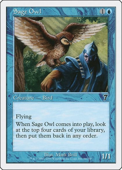 Sage Owl, 7th Edition 96