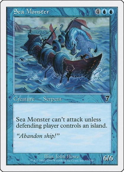 Sea Monster, 7th Edition 97
