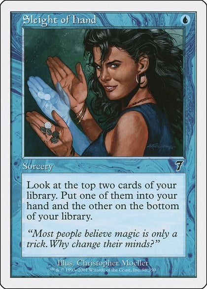Sleight of Hand, 7th Edition 98