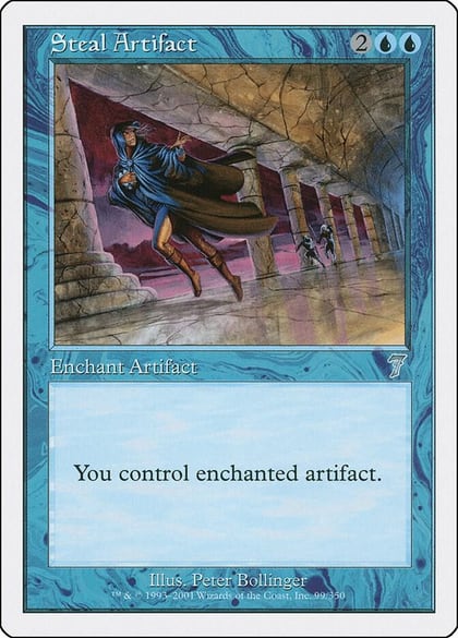 Steal Artifact, 7th Edition 99