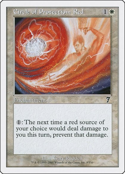 Circle of Protection: Red, 7th Edition 9