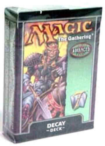 7th Edition Theme Deck - Decay, 7th Edition P96322