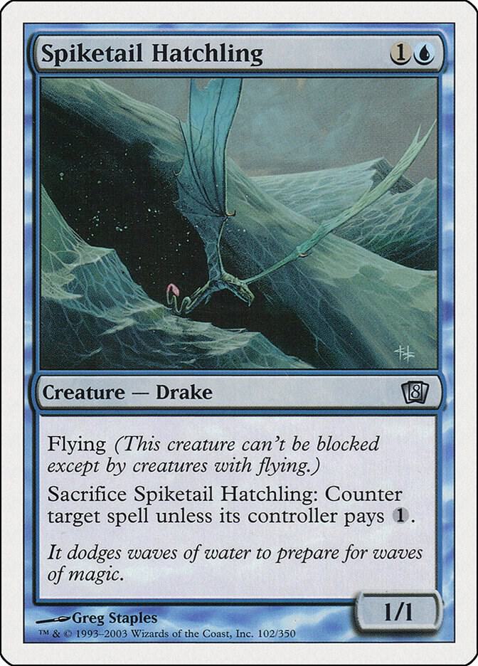 Spiketail Hatchling, 8th Edition 102