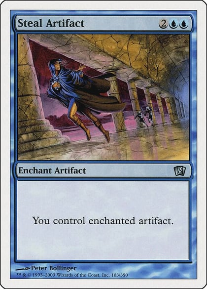 Steal Artifact, 8th Edition 103
