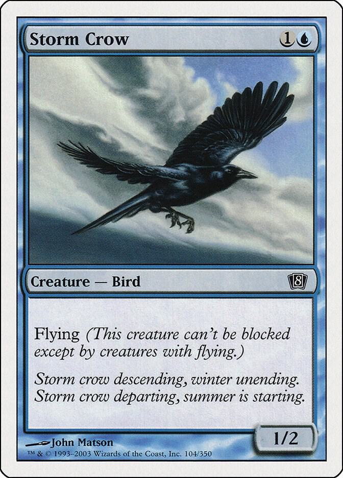 Storm Crow, 8th Edition 104