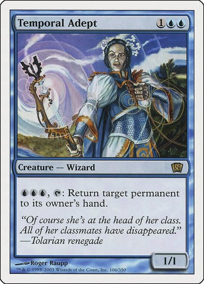 Temporal Adept, 8th Edition 106