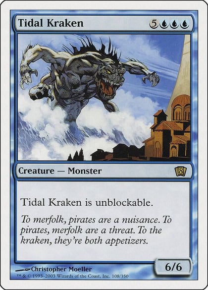 Tidal Kraken, 8th Edition 108