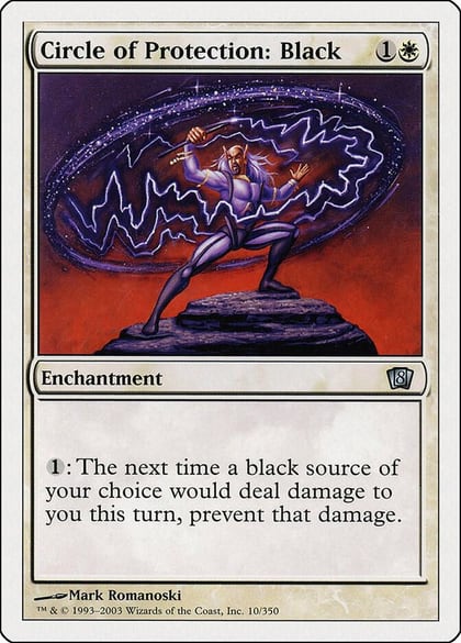 Circle of Protection: Black, 8th Edition 10