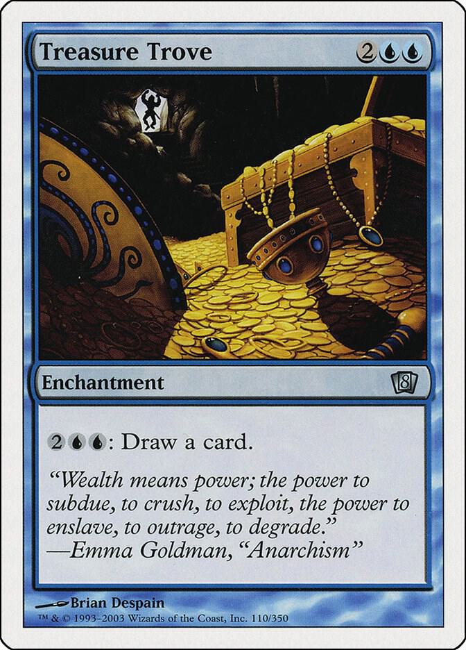 Treasure Trove, 8th Edition 110