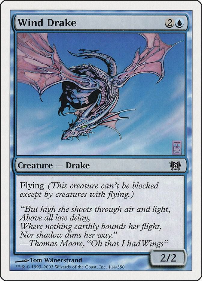 Wind Drake, 8th Edition 114
