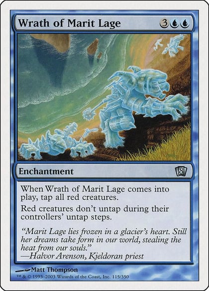 Wrath of Marit Lage, 8th Edition 115